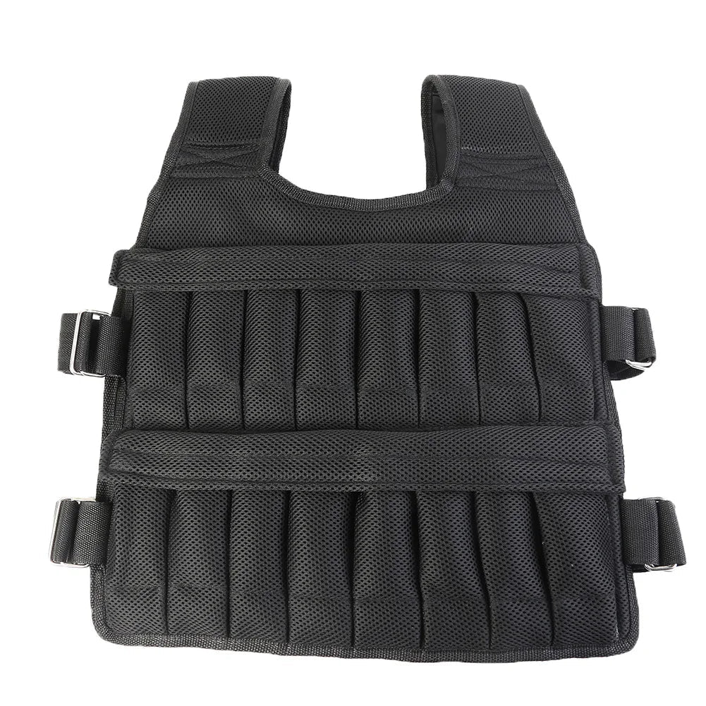 Adjustable Weight Training Vest for Fitness and Running - Available in 3/15/35Kg Options