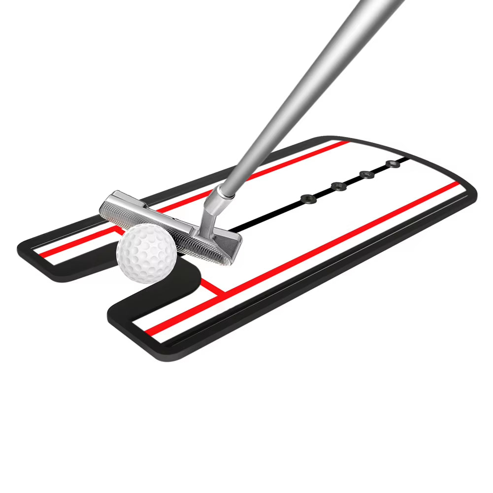 Golf Putting Practice Mirror - Alignment Training Aid for Improved Putting Accuracy