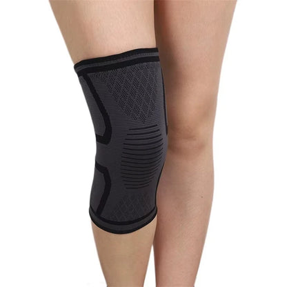 Elastic Compression Knee Brace Sleeve for Sports, Fitness, and Arthritis Prevention