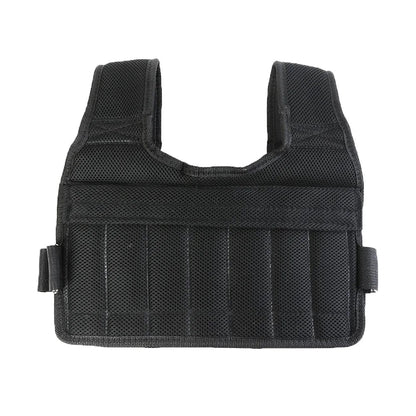 Adjustable Weight Training Vest for Fitness and Running - Available in 3/15/35Kg Options