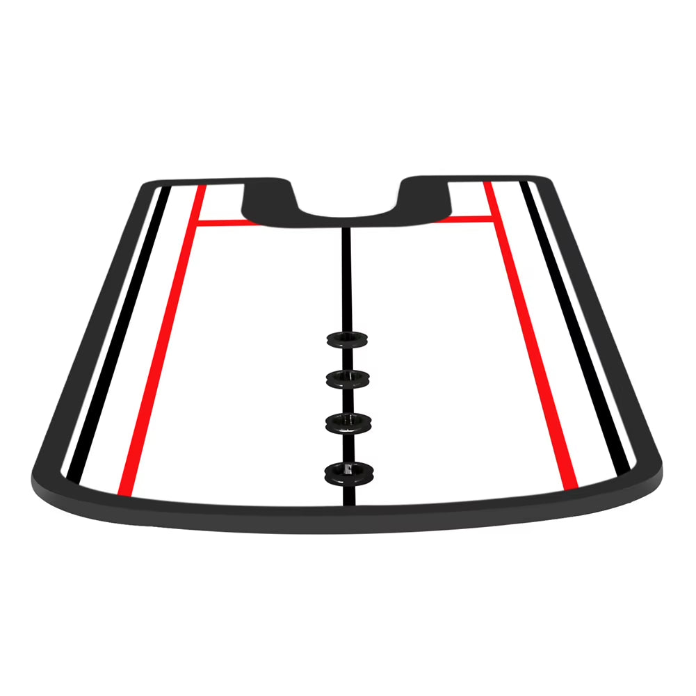 Golf Putting Practice Mirror - Alignment Training Aid for Improved Putting Accuracy