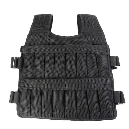 Adjustable Weight Training Vest for Fitness and Running - Available in 3/15/35Kg Options