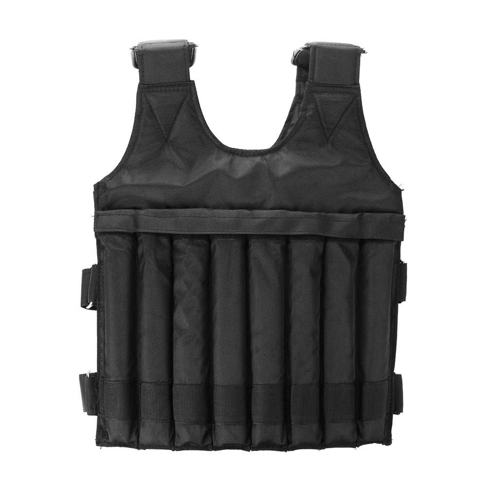 Adjustable Weight Training Vest for Fitness and Running - Available in 3/15/35Kg Options
