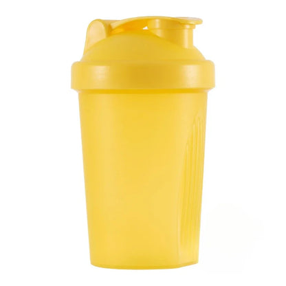 400ml Portable Plastic Shaker Bottle for Sports and Fitness - Ideal for Whey Protein Mixing and Outdoor Use