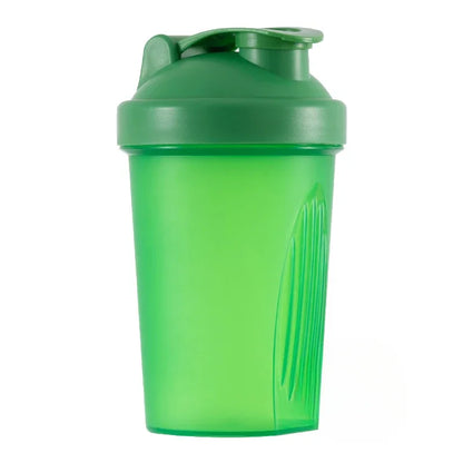 400ml Portable Plastic Shaker Bottle for Sports and Fitness - Ideal for Whey Protein Mixing and Outdoor Use