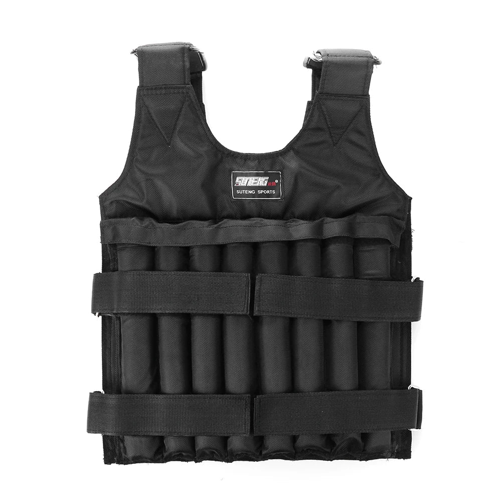 Adjustable Weight Training Vest for Fitness and Running - Available in 3/15/35Kg Options