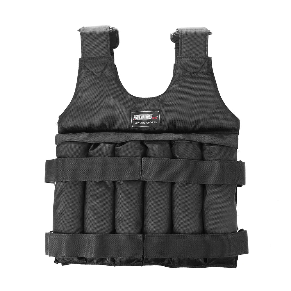 Adjustable Weight Training Vest for Fitness and Running - Available in 3/15/35Kg Options
