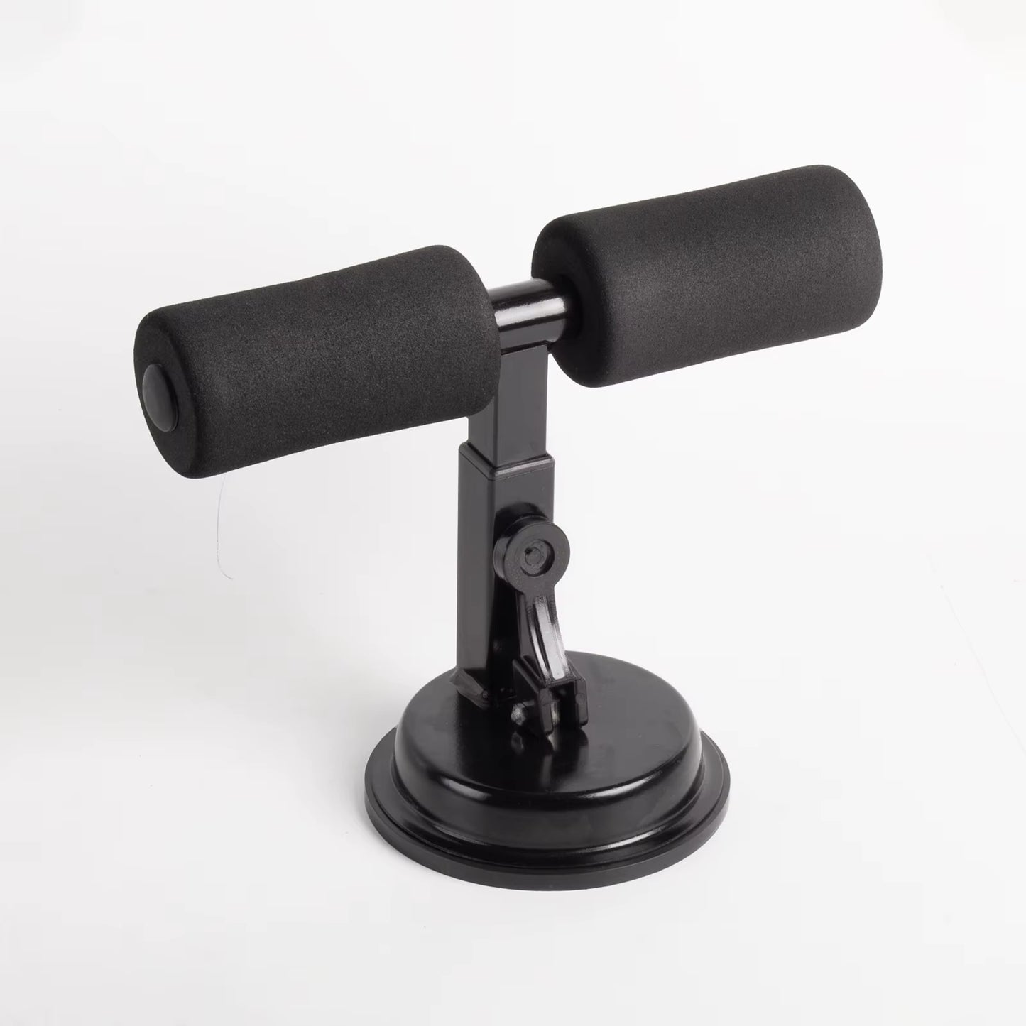 Suction Cup Sit-Up Assistance Device, Portable Abdominal Workout Trainer for Home Use with Non-Slip Base
