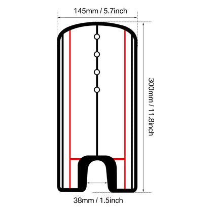 Golf Putting Practice Mirror - Alignment Training Aid for Improved Putting Accuracy