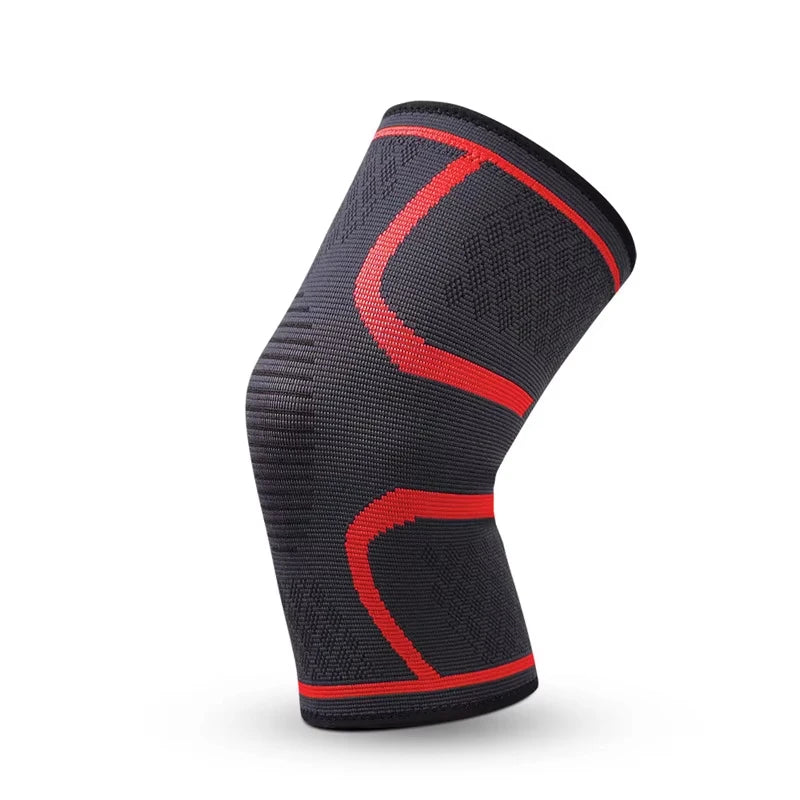 Elastic Compression Knee Brace Sleeve for Sports, Fitness, and Arthritis Prevention