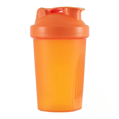 400ml Portable Plastic Shaker Bottle for Sports and Fitness - Ideal for Whey Protein Mixing and Outdoor Use