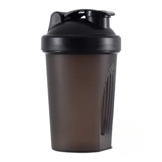 400ml Portable Plastic Shaker Bottle for Sports and Fitness - Ideal for Whey Protein Mixing and Outdoor Use