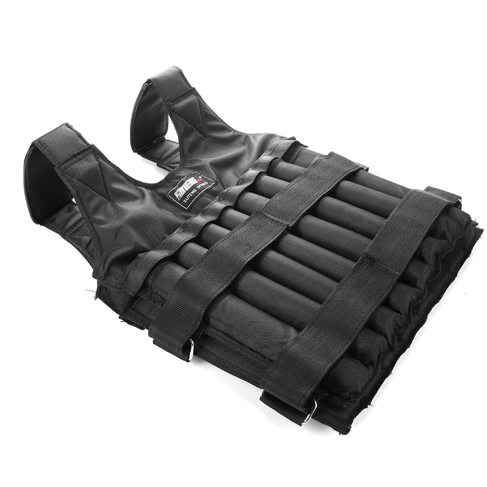 Adjustable Weight Training Vest for Fitness and Running - Available in 3/15/35Kg Options