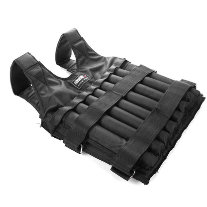 Adjustable Weight Training Vest for Fitness and Running - Available in 3/15/35Kg Options